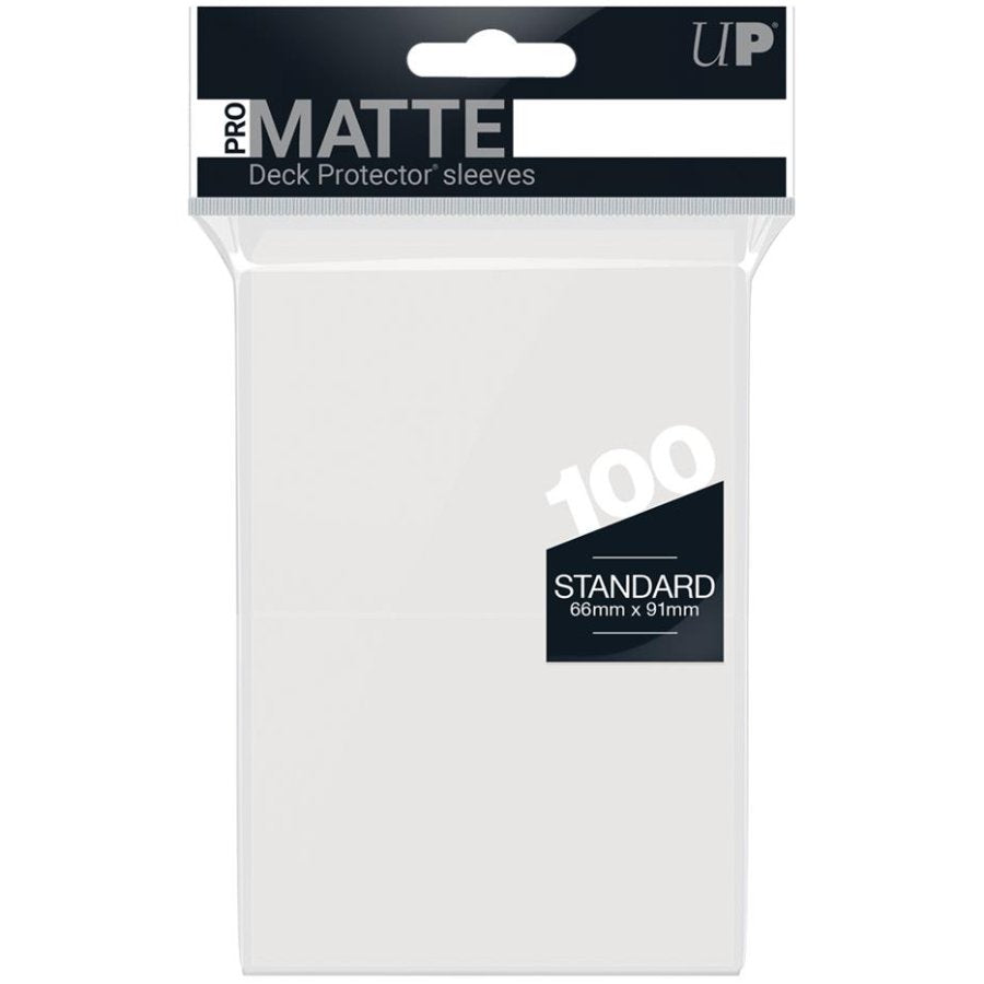 100 Pochettes Pro-Mat Format Standard Transparent - Ultra Pro