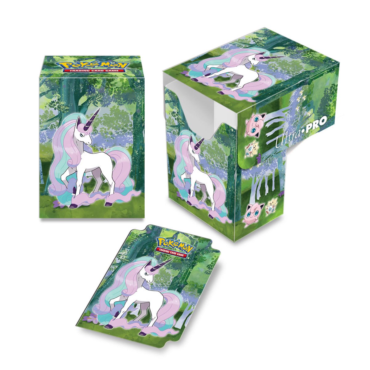 Coffret Pokémon Galerie (80+ cartes) Clairière Enchantée - Ultra Pro