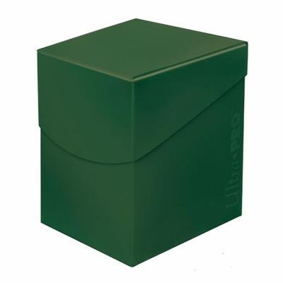 Coffret Deck Box Eclipse 100+ Vert (Vert Forêt) - Ultra Pro