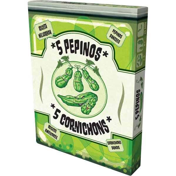 5 cornichons