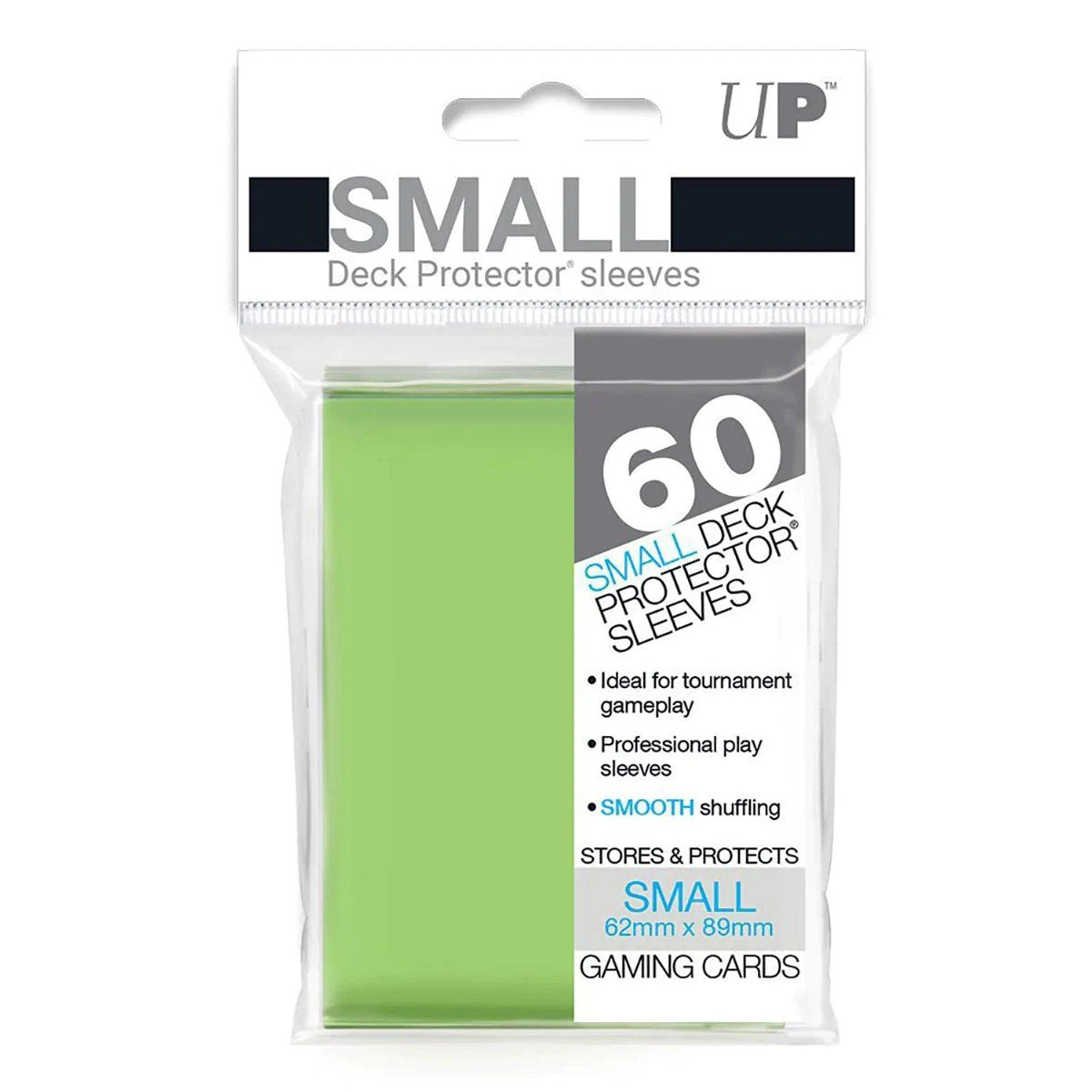60 Pochettes Format Japonais Vert Lime - Ultra Pro