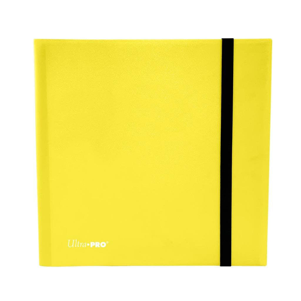 Classeur Pro-Binder Eclipse 12 pochettes Jaune Citron - Ultra Pro