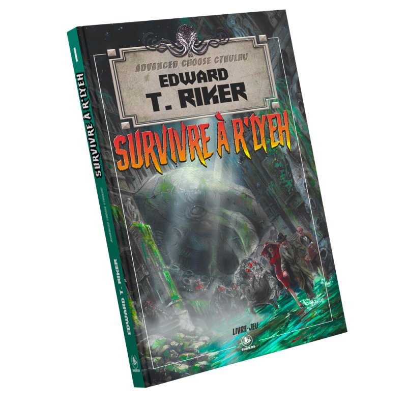 Avancé Choisir Cthulhu : Survivre à R'lyeh