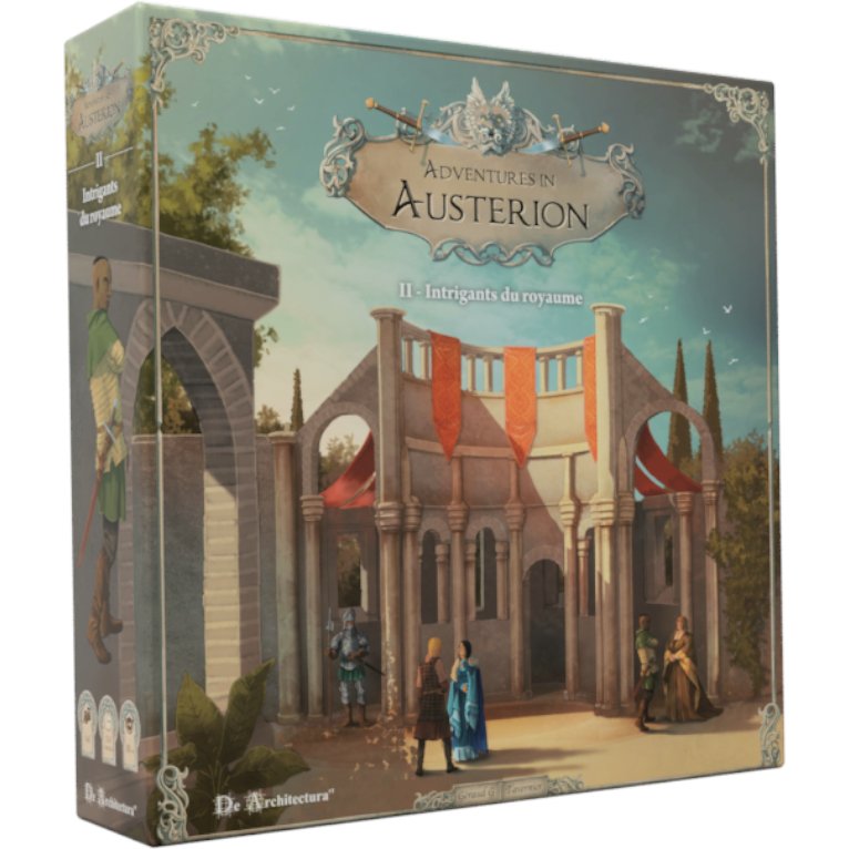 Aventures dans Austerion II - Inrigants du Royaume