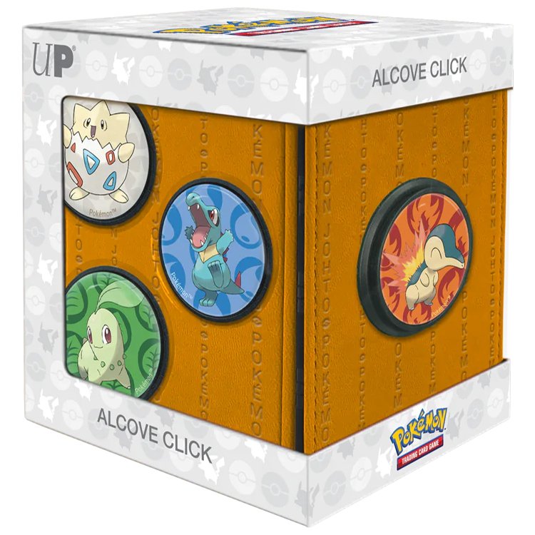 Alcôve Clic Flip Box Pokémon Johto - Ultra Pro