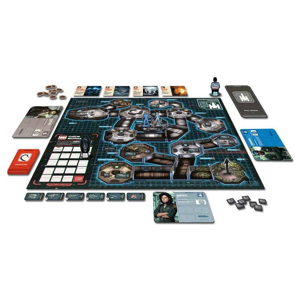 Alien - Le Destin du Nostromo - Jeu de Société - L'Atelier des Jeux