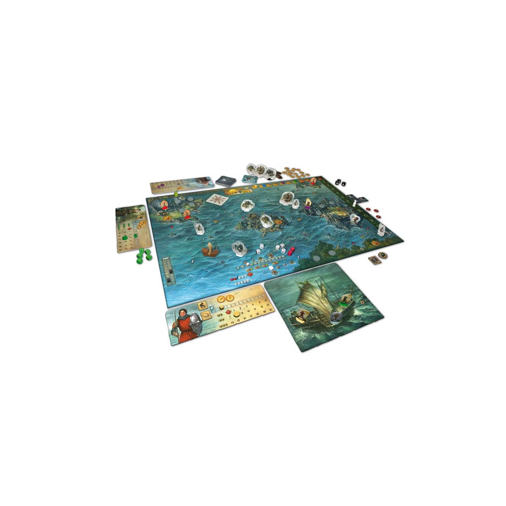Andor - Partie II - Voyage vers le Nord - Jeu de Société - L'Atelier des Jeux