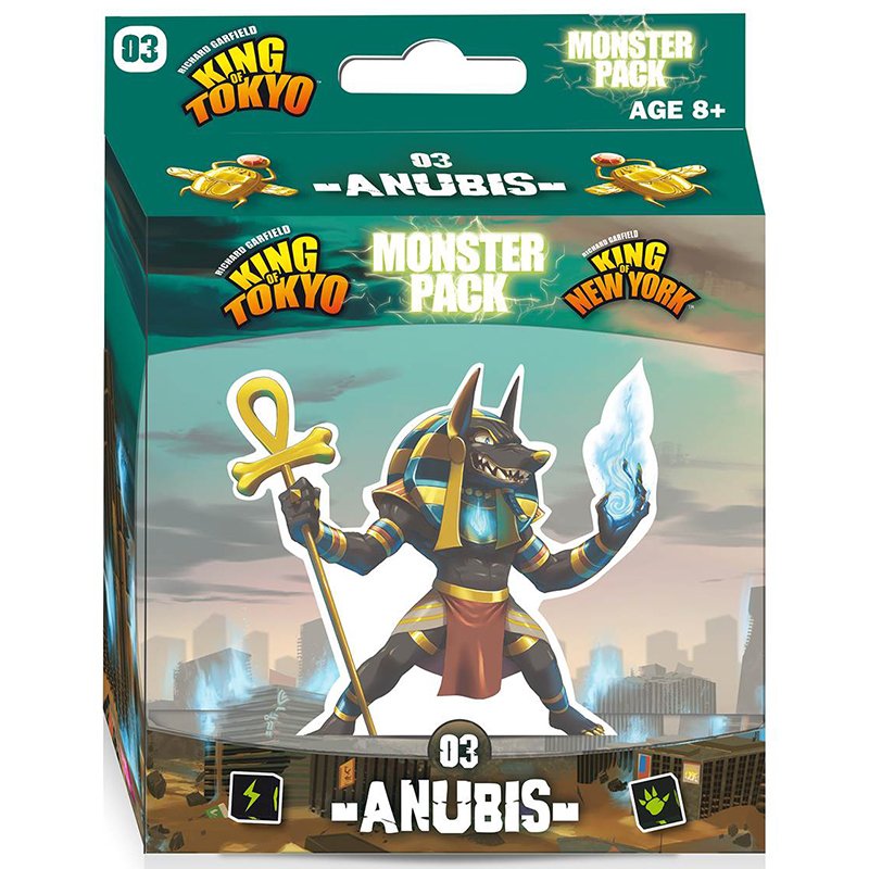 Roi de Tokyo / New-York - Extension Pack Monstre Anubis