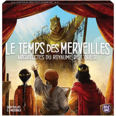 Architectes du Royaume de l'Ouest : Le Temps des Merveilles_Jeu-de-société