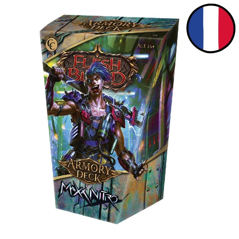 Deck Armory Maxx Nitro - Flesh and Blood FR