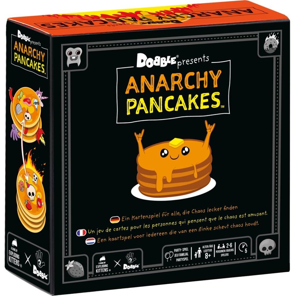 Crêpes anarchiques