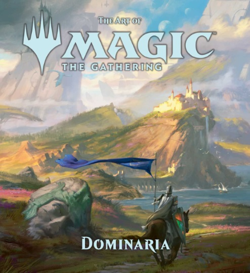 Livre The Art of Magic: The Gathering Dominaria - Magic EN