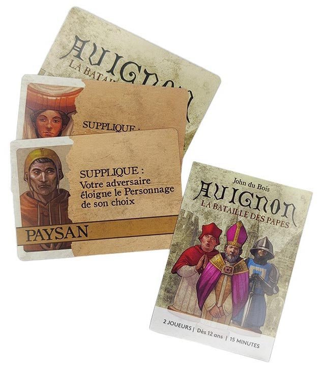 Avignon: La Bataille des Papes (MicroGame 3)_Jeu-de-société
