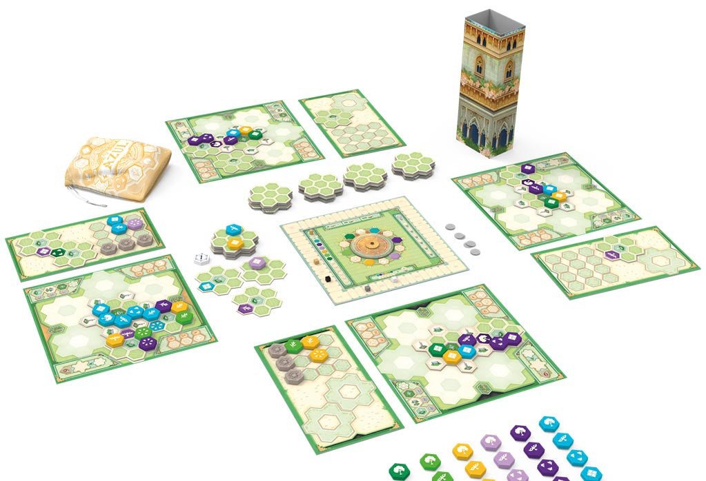 Azul : Le Jardin de la Reine_Jeu-de-société