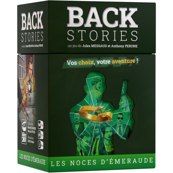 Histoires - Les Noces d'Émeraude