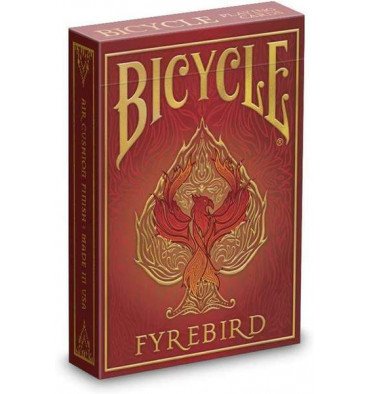 Jeu de 54 Cartes Fyrebird - Vélo
