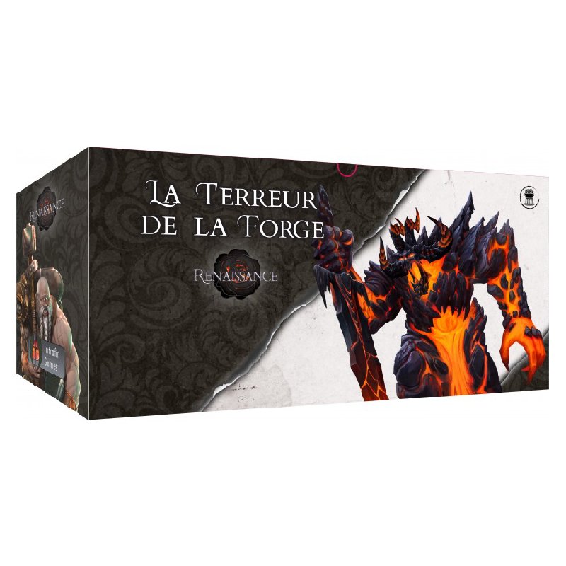 Black Rose Wars : Renaissance - Extension La Terreur de la Forge