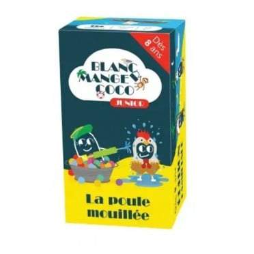Blanc Manger Coco Junior 2 : La Poule Mouillée_Jeu-de-société