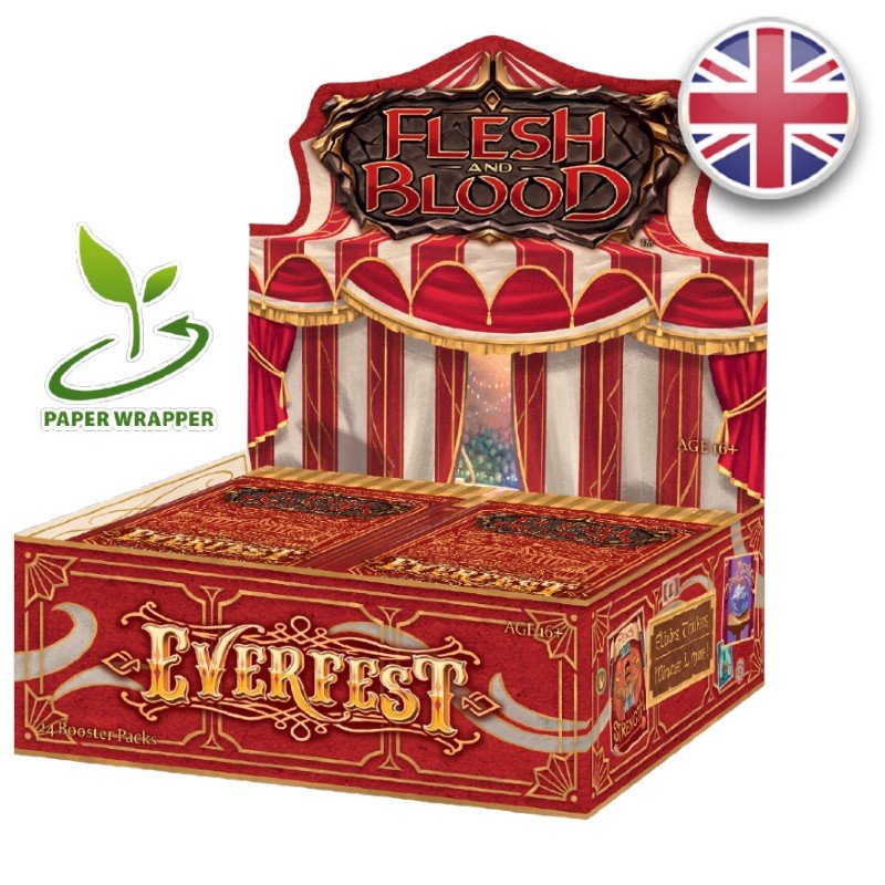 Boite de 24 boosters Everfest First Edition - Flesh and Blood EN