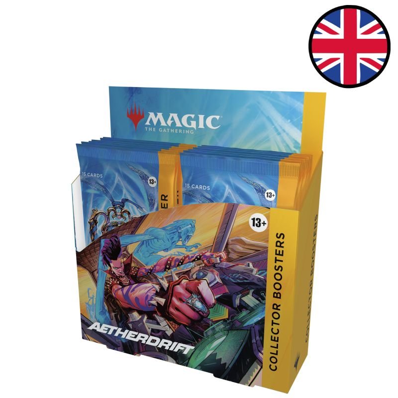 Boite de 12 boosters collectors Aetherdrift - Magic FR