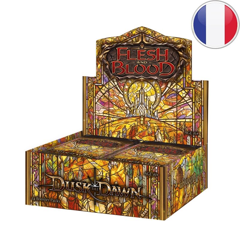 Boîte de 24 boosters Dusk till Dawn - Flesh and Blood FR