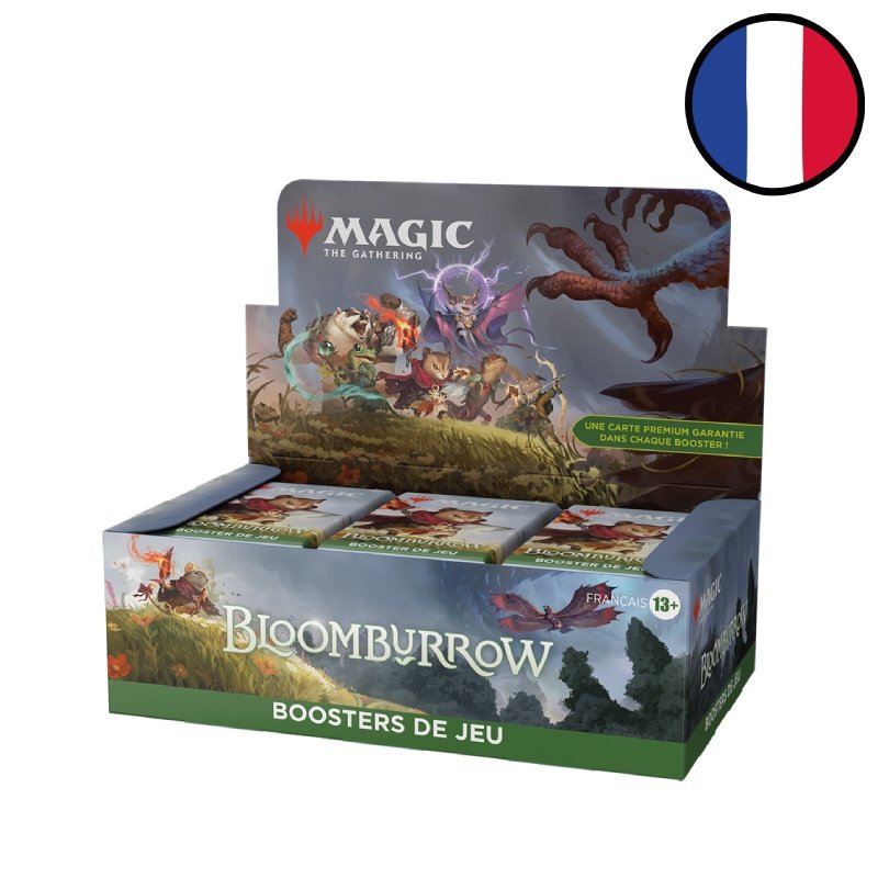 Boîte de 36 boosters de jeu Bloomburrow - Magic FR