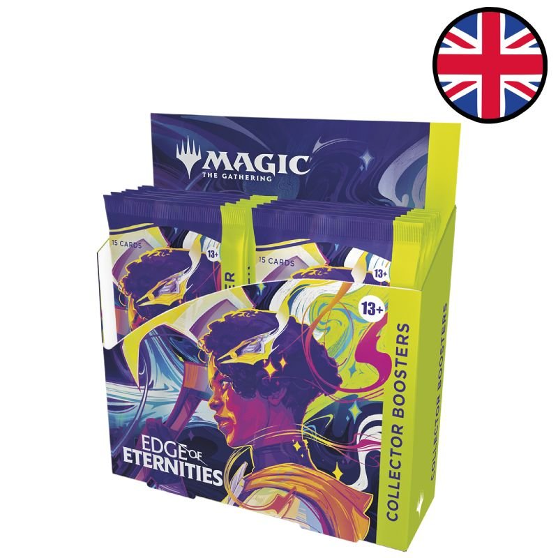 Boite de 12 boosters collectors Aux portes des Éternités - Magic FR