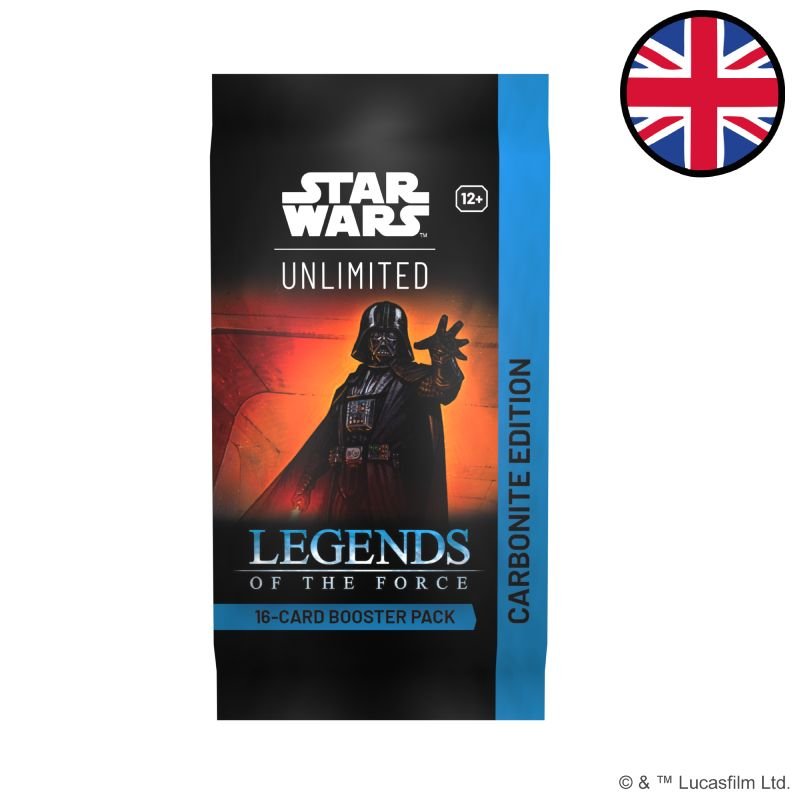Booster Légendes de la Force - Carbonite Edition - Star Wars Unlimited EN