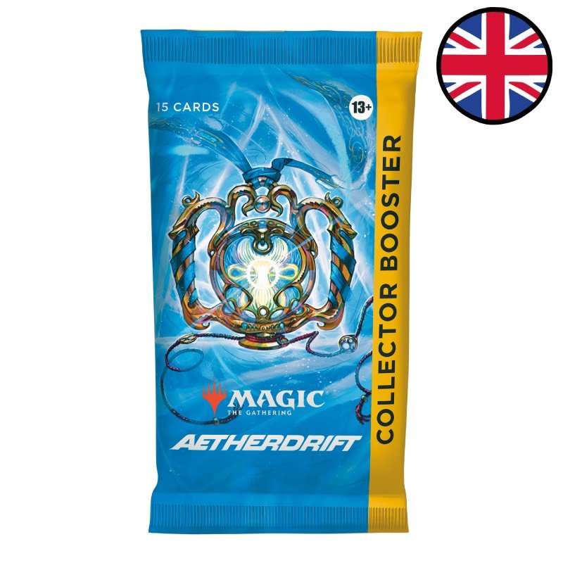 Booster collector Aetherdrift - Magic EN