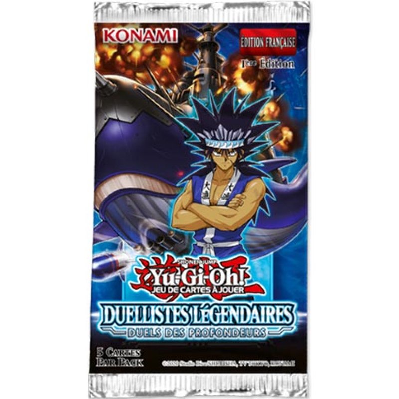 Booster Duellistes Légendaires : Duel des profondeurs - Yu-Gi-Oh! FR