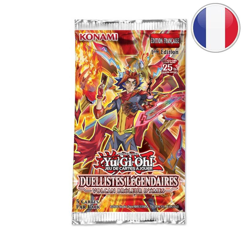 Booster Duellistes Légendaires : Volcan Brûleur d'Âmes - Yu-Gi-Oh! FR