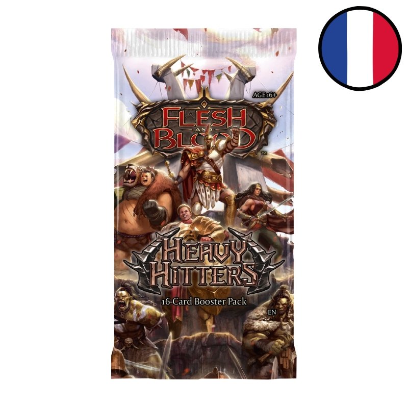 Booster Heavy Hitters - Chair et Sang FR