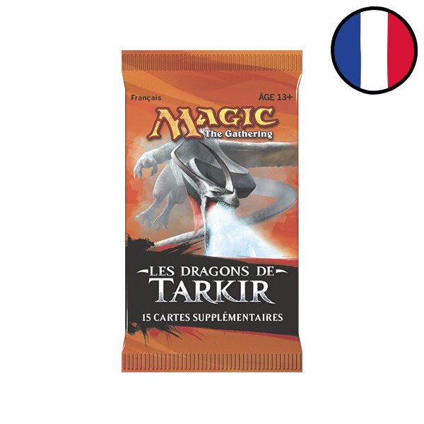 Booster Les Dragons de Tarkir - Magic FR