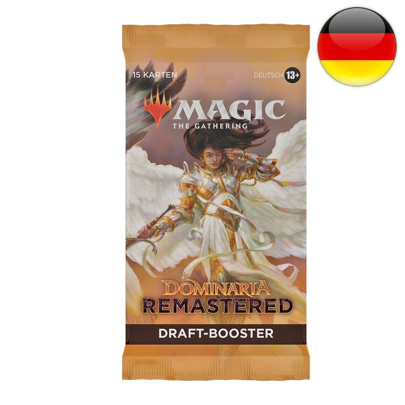 Booster de draft Dominaria Remastered - Magic DE