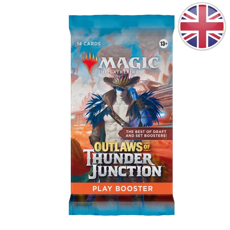 Booster de jeu Les hors-la-loi de Croisetonnerre - Magic FR