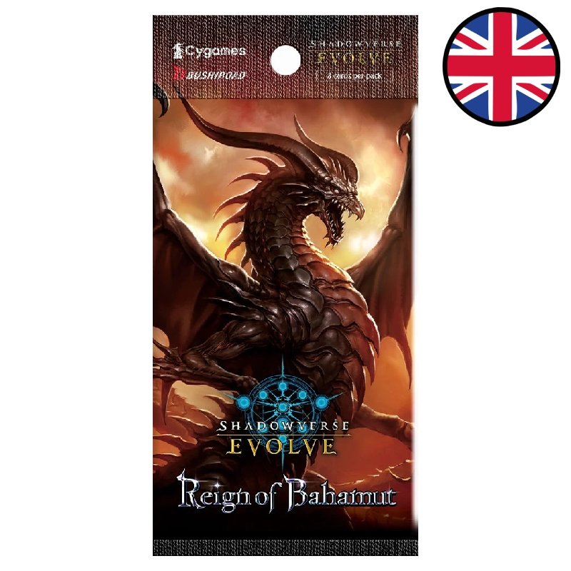 Booster Règne de Bahamut - Shadowverse: Evolve FR