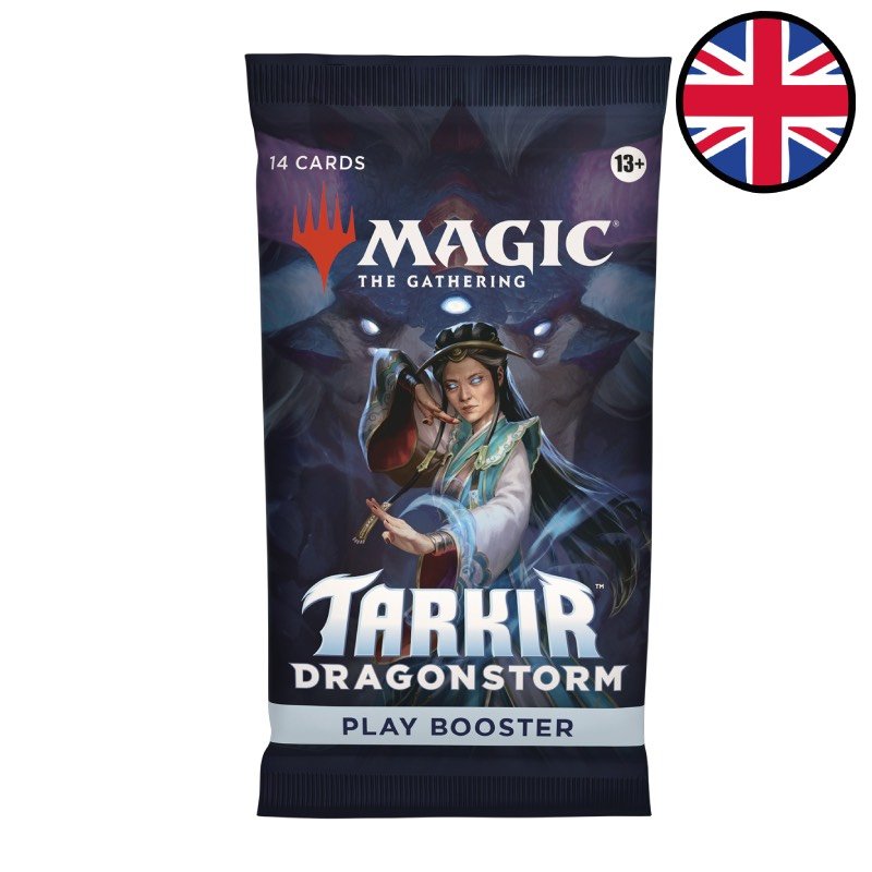 Booster de jeu Tarkir : la tempête des dragons - Magic FR