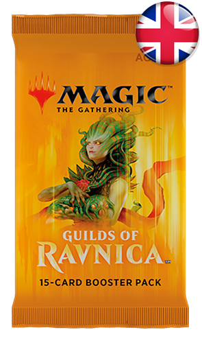 Booster Les Guildes de Ravnica - Magic FR