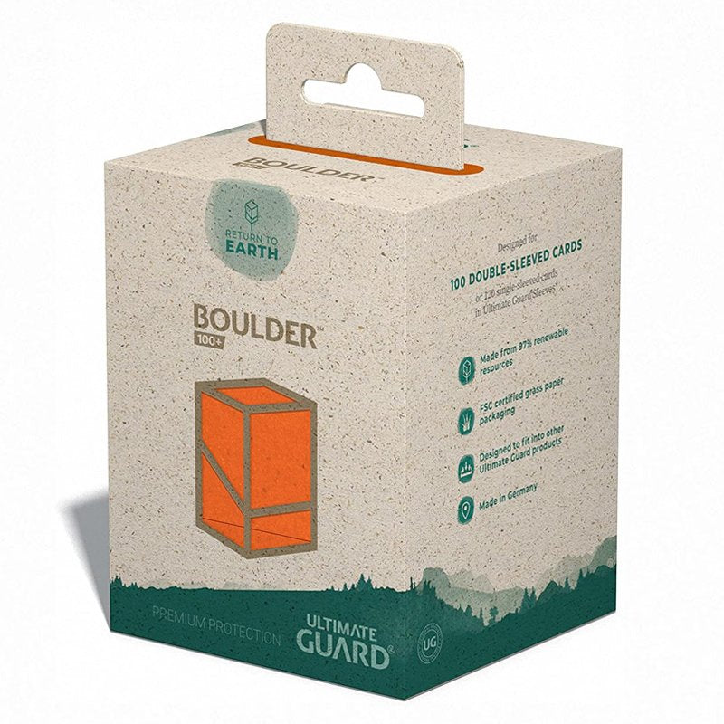 Coffret Boulder Deck 100+ Retour sur Terre Orange - Ultimate Guard
