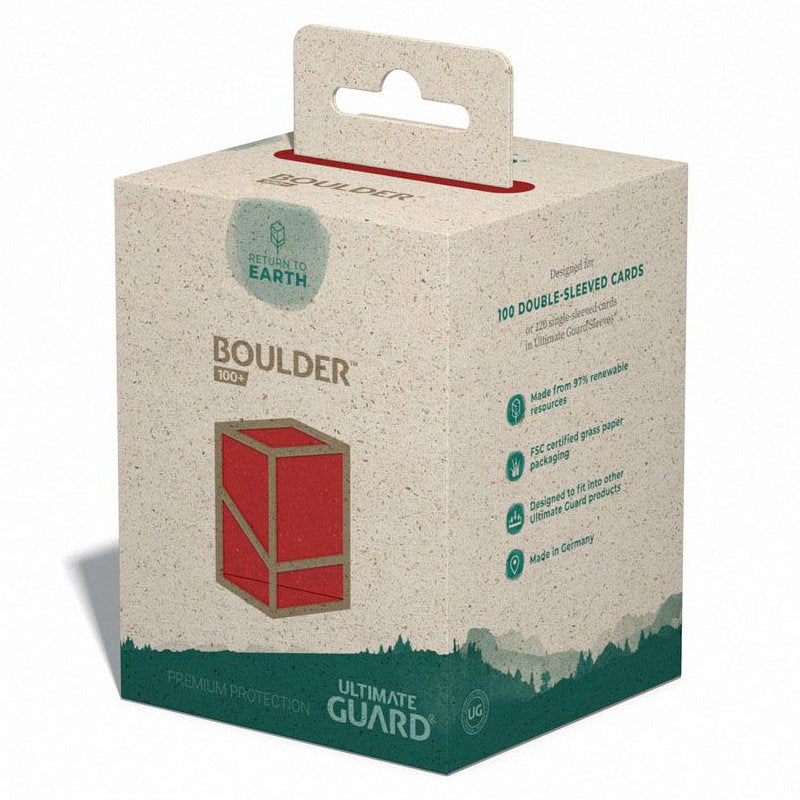 Coffret Boulder Deck 100+ Return to Earth Rouge - Ultimate Guard