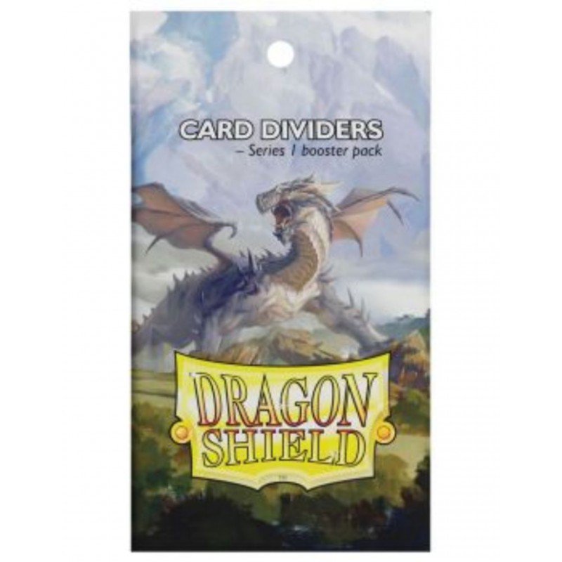 Intercalaires de cartes série 1 - Dragon Shield