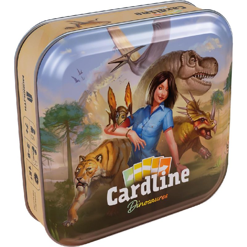 Dinosaures Cardline