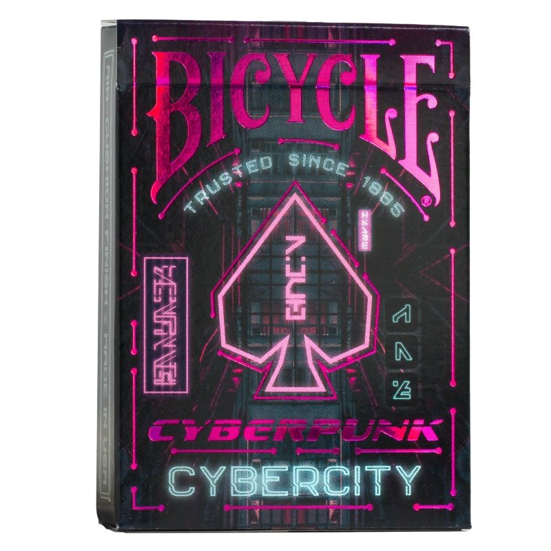 Jeu de 54 Cartes Cyberpunk Cybercity - Vélo
