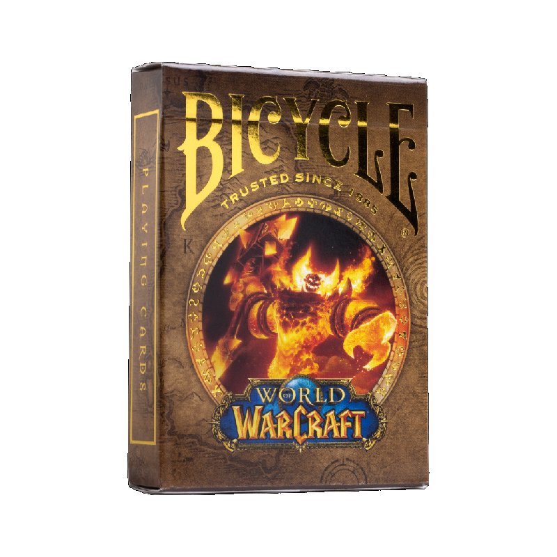 Jeu de 54 Cartes World of Warcraft Classic - Vélo