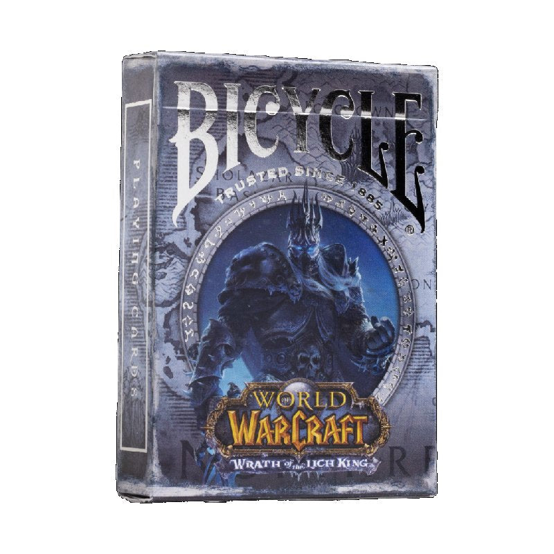 Jeu de 54 cartes World of Warcraft Wrath of the Lich King - Bicycle