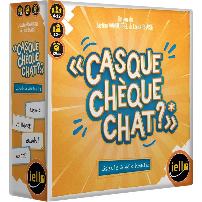 Casque Chèque Chat ?