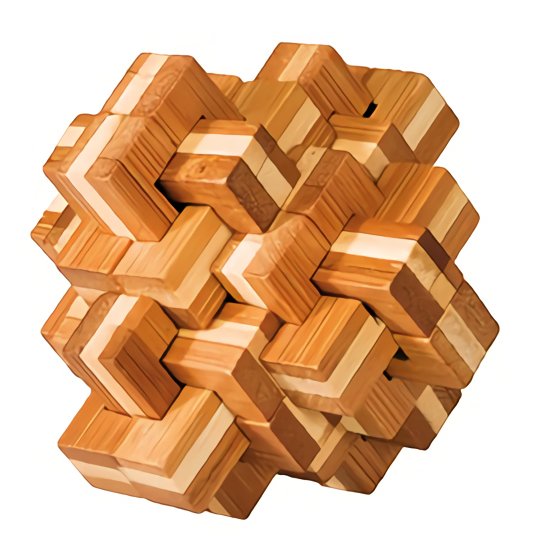 Casse-Tête Bambou 3D - Ananas