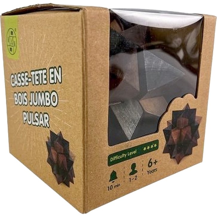 Casse-Tête Bois Jumbo - Pulsar