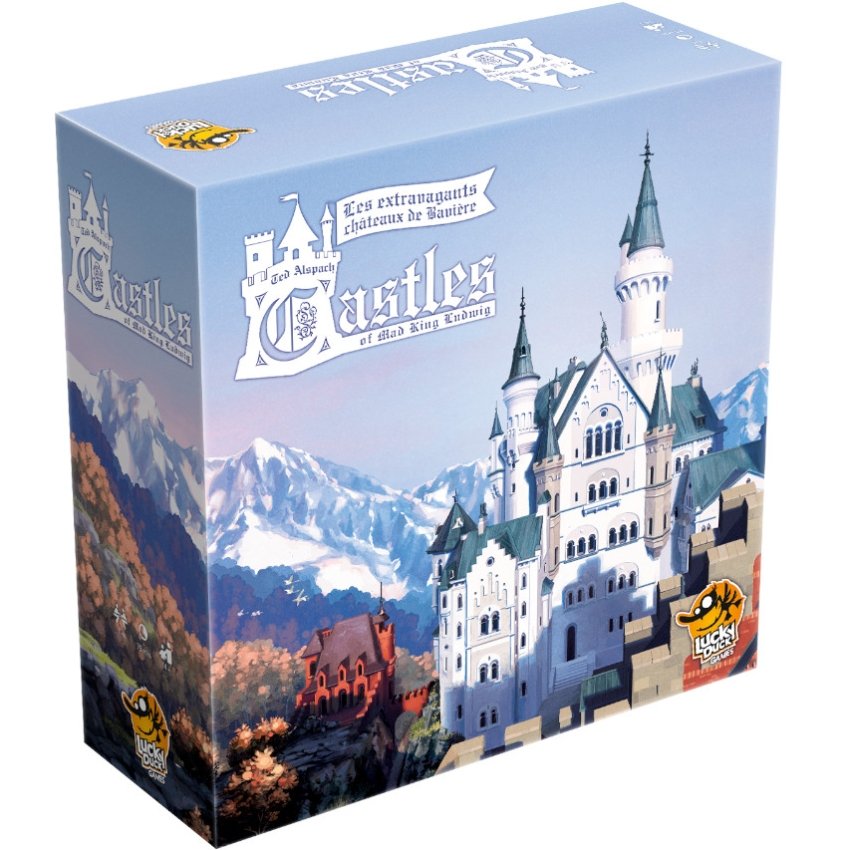 Les châteaux du roi fou Louis