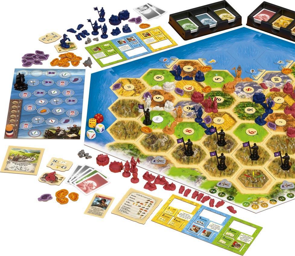 Catan - La Légende des Conquérants_Jeu-de-société